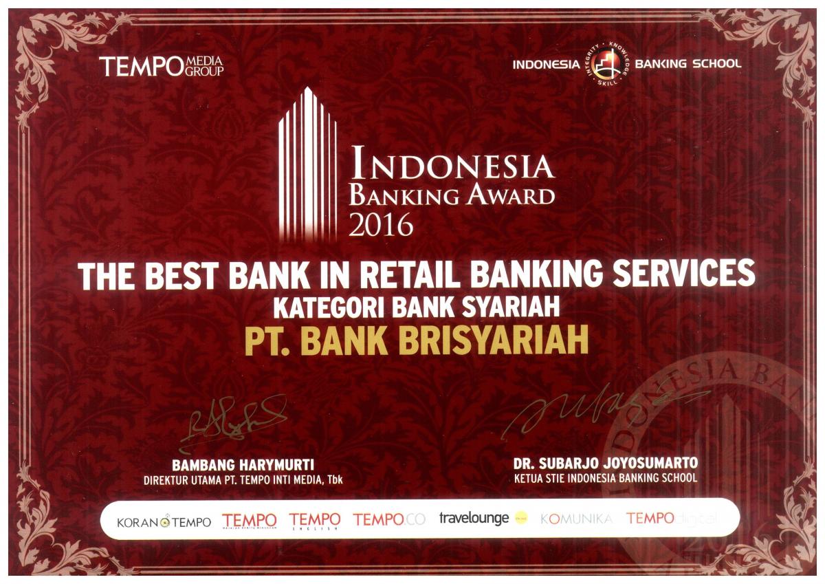 indonesia banking award - retail